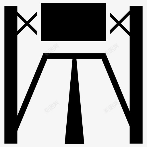 道路广告牌广告牌广告图标svg_新图网 https://ixintu.com 广告 广告牌 广告牌矢量图标 户外广告 道路广告牌