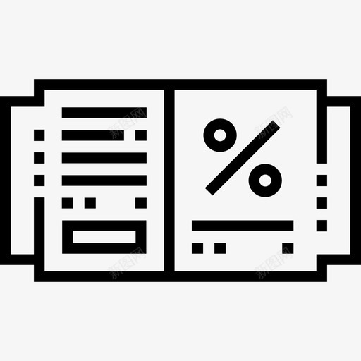购物中心购物券14直邮图标svg_新图网 https://ixintu.com 直邮 购物中心购物券14
