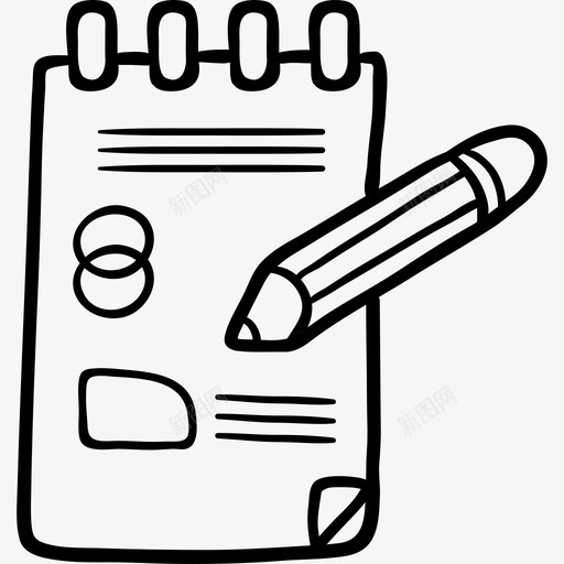 素描创作过程41黑色图标svg_新图网 https://ixintu.com 创作过程41 素描 黑色