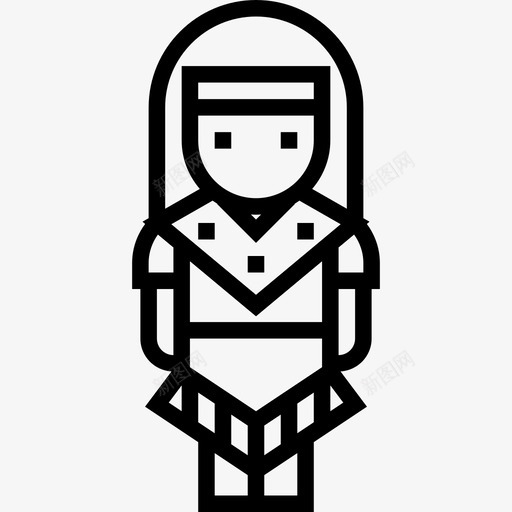 印第安人印第安人2直系图标svg_新图网 https://ixintu.com 印第安人 印第安人2 直系