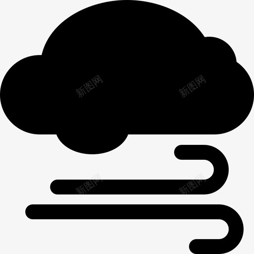 风寒假6满图标svg_新图网 https://ixintu.com 寒假6 满 风