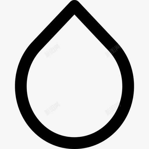 Drop自然26直系图标svg_新图网 https://ixintu.com Drop 直系 自然26