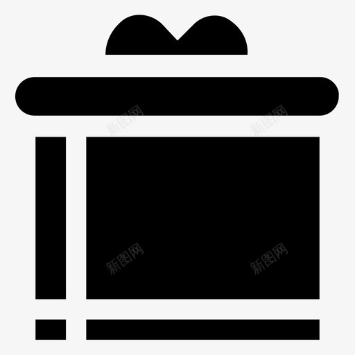 礼品盒礼品包包装图标svg_新图网 https://ixintu.com 包装 包裹 惊喜礼物 游乐场雕文图标 礼品包 礼品盒 礼物