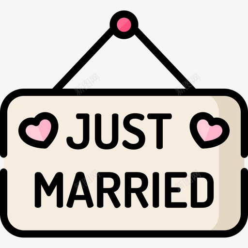 刚结婚55岁结婚直系肤色图标svg_新图网 https://ixintu.com 55岁结婚 刚结婚 直系肤色