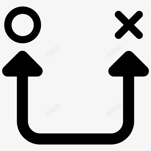 策略商业计划市场营销图标svg_新图网 https://ixintu.com 商业元素1 商业计划 市场营销 战略 策略 路径