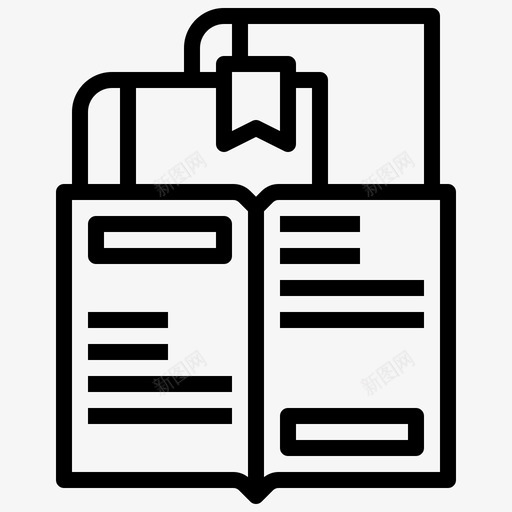 法律书籍教育图标svg_新图网 https://ixintu.com 书籍 司法 律师 教育 法律 法律和司法