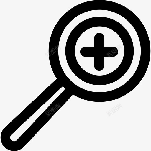 放大多媒体932px行图标svg_新图网 https://ixintu.com 32px行 多媒体9 放大