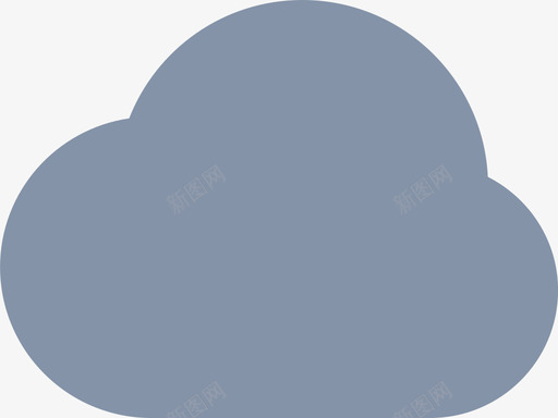 Cloud Iconsvg_新图网 https://ixintu.com Cloud Icon