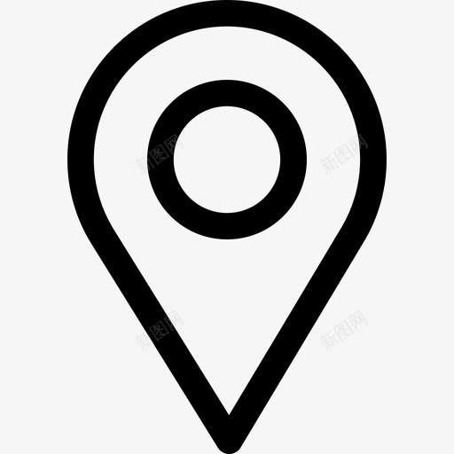 占位符联系我们6直线图标svg_新图网 https://ixintu.com 占位符 直线 联系我们6