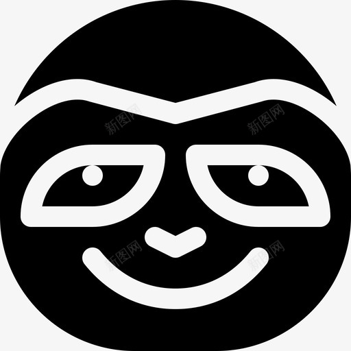 懒惰野生动物3填充图标svg_新图网 https://ixintu.com 填充 懒惰 野生动物3