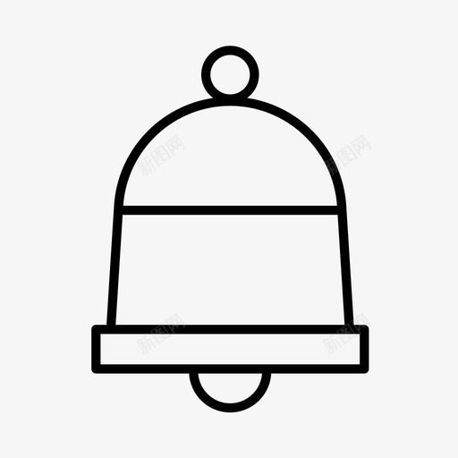 采购产品钟圣诞节圣诞装饰品图标svg_新图网 https://ixintu.com 圣诞树 圣诞节 圣诞装饰品 节日 装饰品 采购产品钟