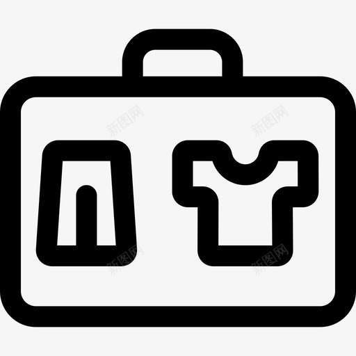 航空行李7直达图标svg_新图网 https://ixintu.com 直达 航空行李7