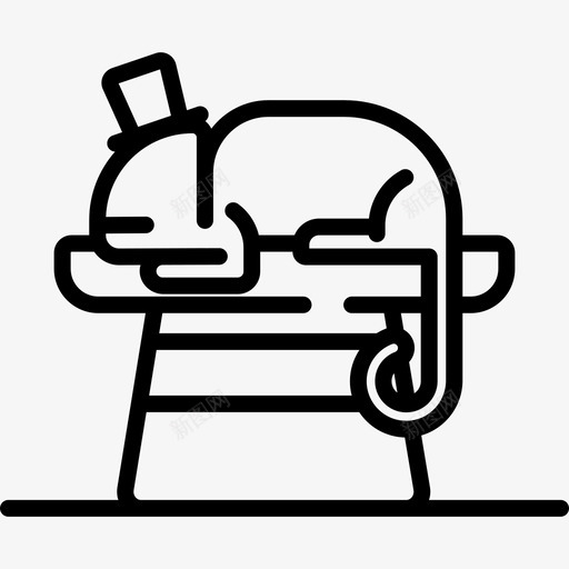 变色龙马戏集市2直系图标svg_新图网 https://ixintu.com 变色龙 直系 马戏集市2
