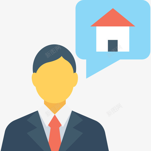 用户房地产47单位图标svg_新图网 https://ixintu.com 单位 房地产47 用户