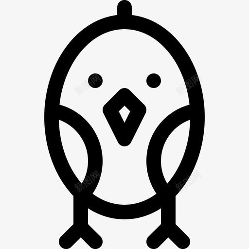 鸟类兽医3直系图标svg_新图网 https://ixintu.com 兽医3 直系 鸟类