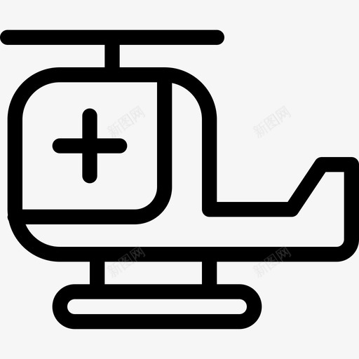 救援医疗图标svg_新图网 https://ixintu.com 医疗 救援