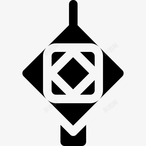 徽章中国三年级填充图标svg_新图网 https://ixintu.com 中国三年级 填充 徽章