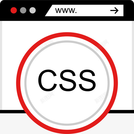 浏览器开发web4平面图标svg_新图网 https://ixintu.com 平面 开发web4 浏览器