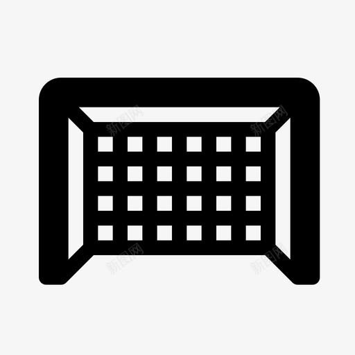 球门柱足球体育图标svg_新图网 https://ixintu.com 2018年9月20日 体育 球门柱 足球