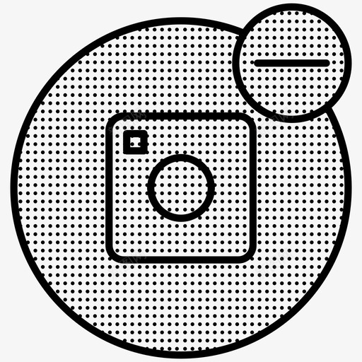 隐藏照片隐藏相机点图标svg_新图网 https://ixintu.com 相机点 隐藏图片 隐藏照片
