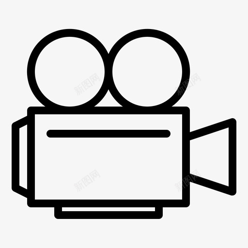 照相机胶卷imax图标svg_新图网 https://ixintu.com imax 照相机 电影 电影大纲 胶卷