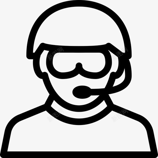 士兵14人直系人图标svg_新图网 https://ixintu.com 14人 士兵 直系人