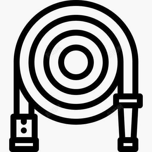水管紧急情况2线性图标svg_新图网 https://ixintu.com 水管 紧急情况2 线性