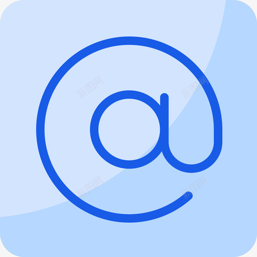 Arroba用户界面25扁平图标svg_新图网 https://ixintu.com Arroba 扁平 用户界面25