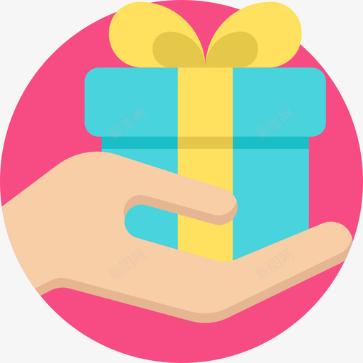 礼物26岁生日平装图标svg_新图网 https://ixintu.com 26岁生日 平装 礼物