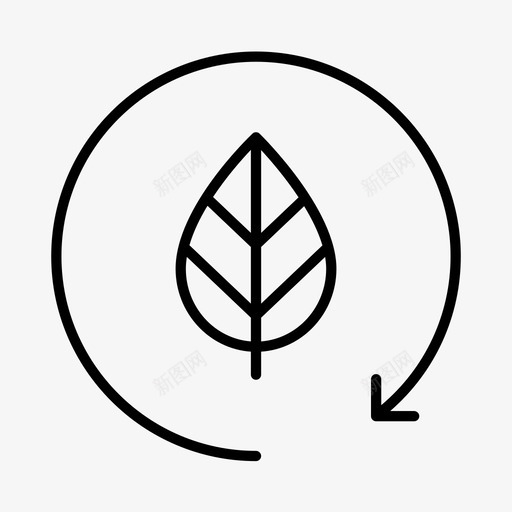 环境生物保护图标svg_新图网 https://ixintu.com 保护 环境 生态系统 生物
