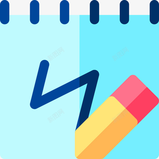 速写簿思维13平面图图标svg_新图网 https://ixintu.com 平面图 设计思维13 速写簿