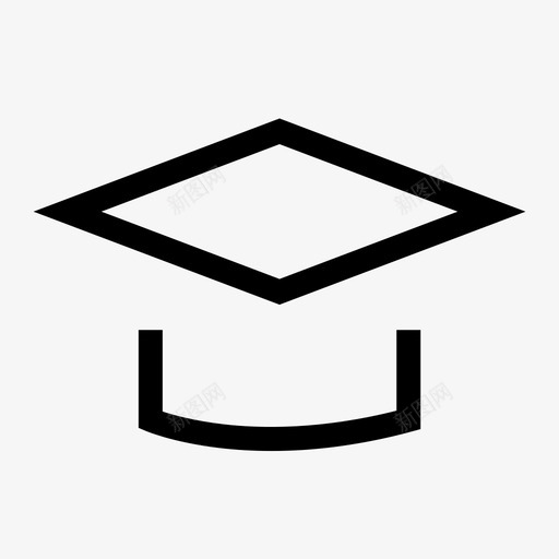 教育经历svg_新图网 https://ixintu.com 教育经历 单色 简约