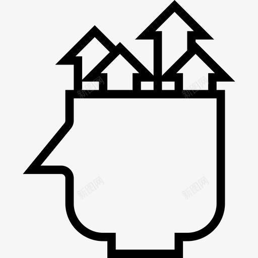 思想会计审计师直线型图标svg_新图网 https://ixintu.com 会计审计师 思想 直线型