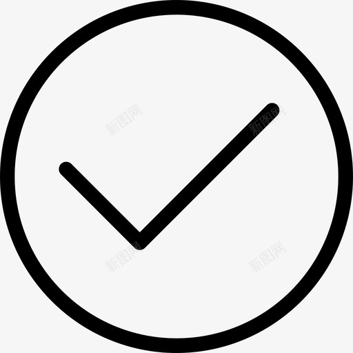 复选标记接口25线性图标svg_新图网 https://ixintu.com 复选标记 接口25 线性