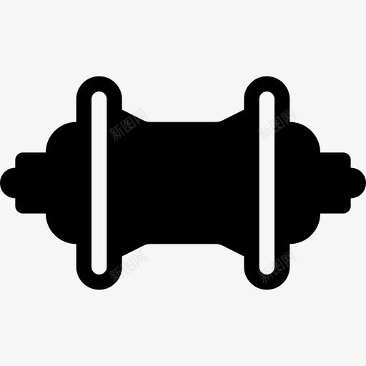 轮毂自行车部件2填充图标svg_新图网 https://ixintu.com 填充 自行车部件2 轮毂