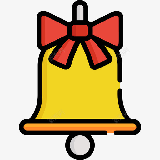 钟新年9线颜色图标svg_新图网 https://ixintu.com 新年9 线颜色 钟