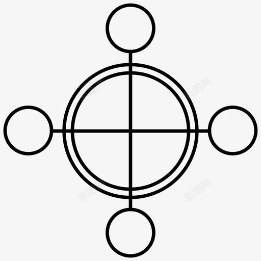 神圣几何商业标志标签图标svg_新图网 https://ixintu.com 哲学 商业标志 最小几何图形集 标签 神圣几何 符号