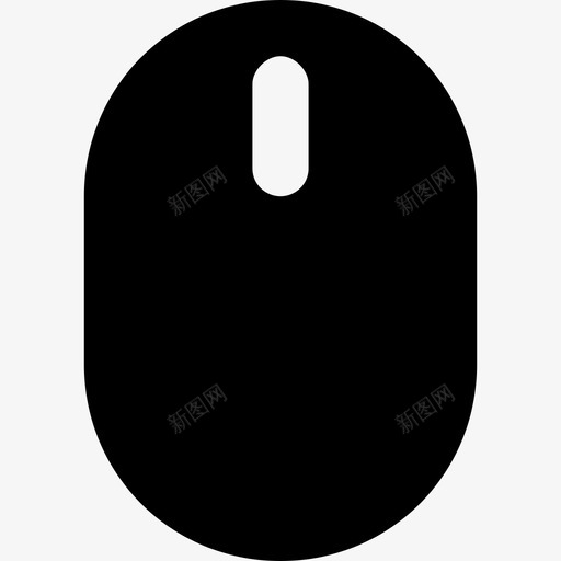 鼠标科技5实心图标svg_新图网 https://ixintu.com 实心 科技5 鼠标