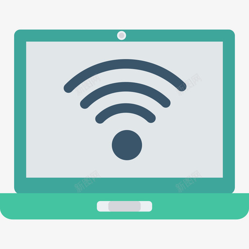 Wifi酒店和餐厅2公寓图标svg_新图网 https://ixintu.com Wifi 公寓 酒店和餐厅2