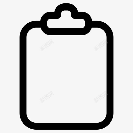 剪贴板剪贴板纸文档图标svg_新图网 https://ixintu.com 剪贴板 剪贴板纸 文档 文档纸注释页文件页 页