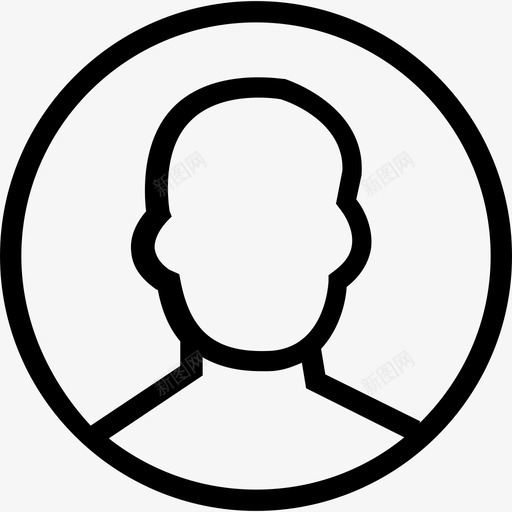 用户数据分析2线性图标svg_新图网 https://ixintu.com 数据分析2 用户 线性