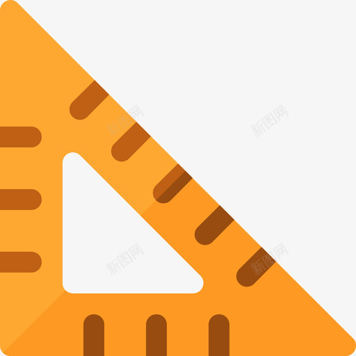 方形文具28扁平图标svg_新图网 https://ixintu.com 扁平 文具28 方形