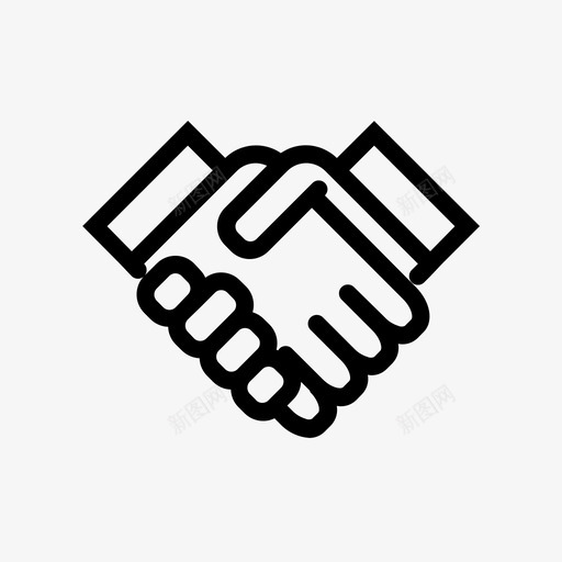 信任交易电子商务图标svg_新图网 https://ixintu.com 交易 信任 握手 电子商务 购物 购物电子商务概要1