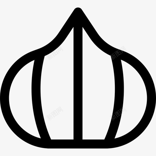 蛋白酥皮甜点9直式图标svg_新图网 https://ixintu.com 甜点9 直式 蛋白酥皮