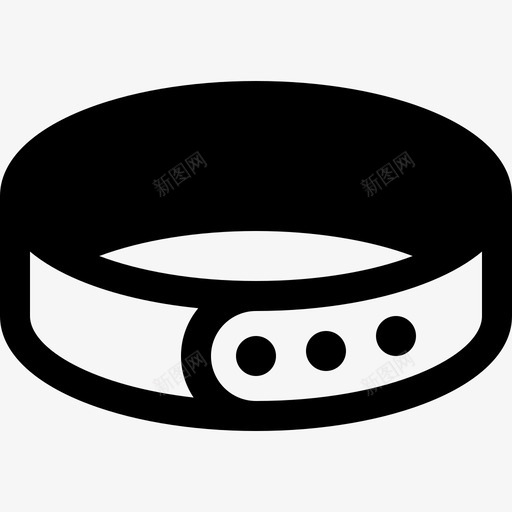 项圈兽医2填充图标svg_新图网 https://ixintu.com 兽医2 填充 项圈