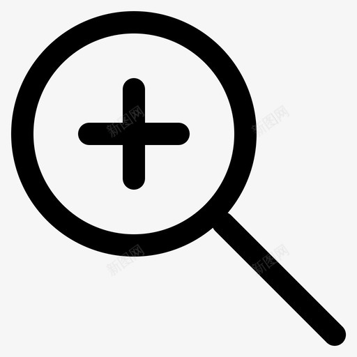 放大ui用户界面图标svg_新图网 https://ixintu.com ui ui包 放大 用户界面