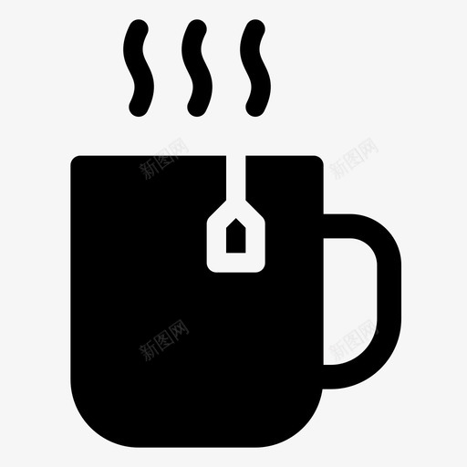 茶洋甘菊杯子图标svg_新图网 https://ixintu.com 27092018 杯子 洋甘菊 茶 草药 饮料