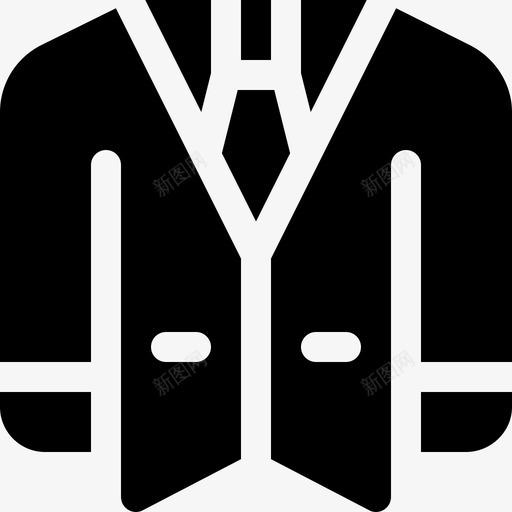 套装服装派对4填充图标svg_新图网 https://ixintu.com 填充 套装 服装派对4