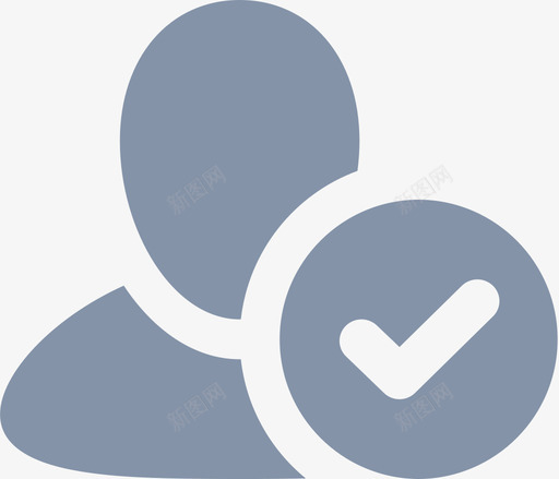 User Checked Iconsvg_新图网 https://ixintu.com User Checked Icon