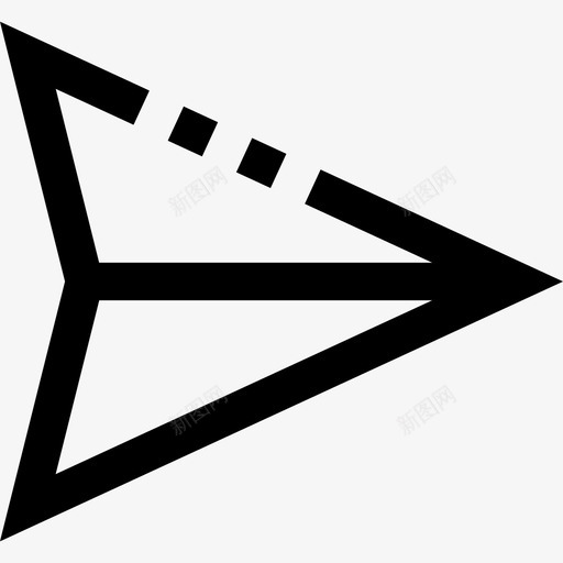 发送编辑3线性图标svg_新图网 https://ixintu.com 发送 线性 编辑3
